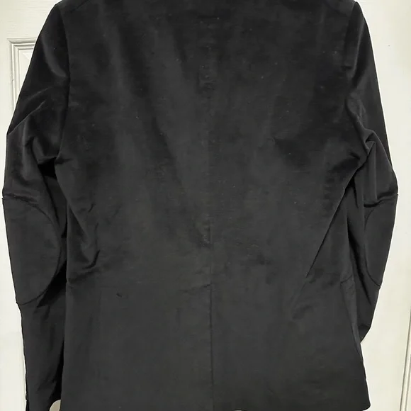 AX armani exchange velvet blazer